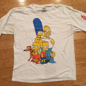 The Simpsons long sleeve shirt